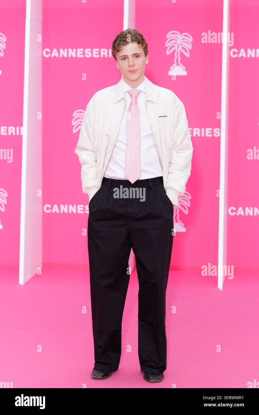 Linus Rogsgård Linus Rogsgård attends the Day Five of the 9th Canneseries ...
