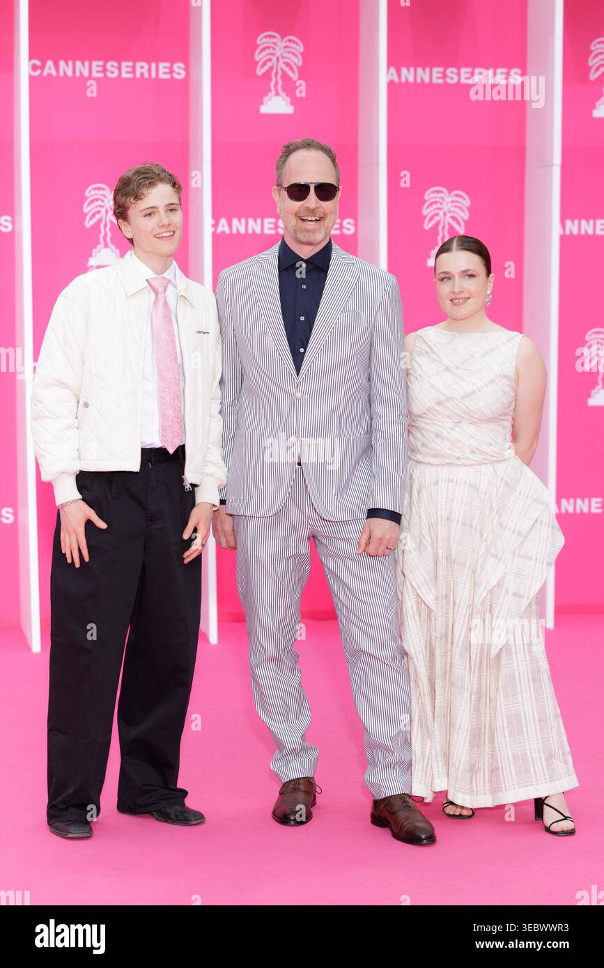 Linus Rogsgård Linus Rogsgård, Björn Stein and Amy Deasismont attend the Day Five of ...