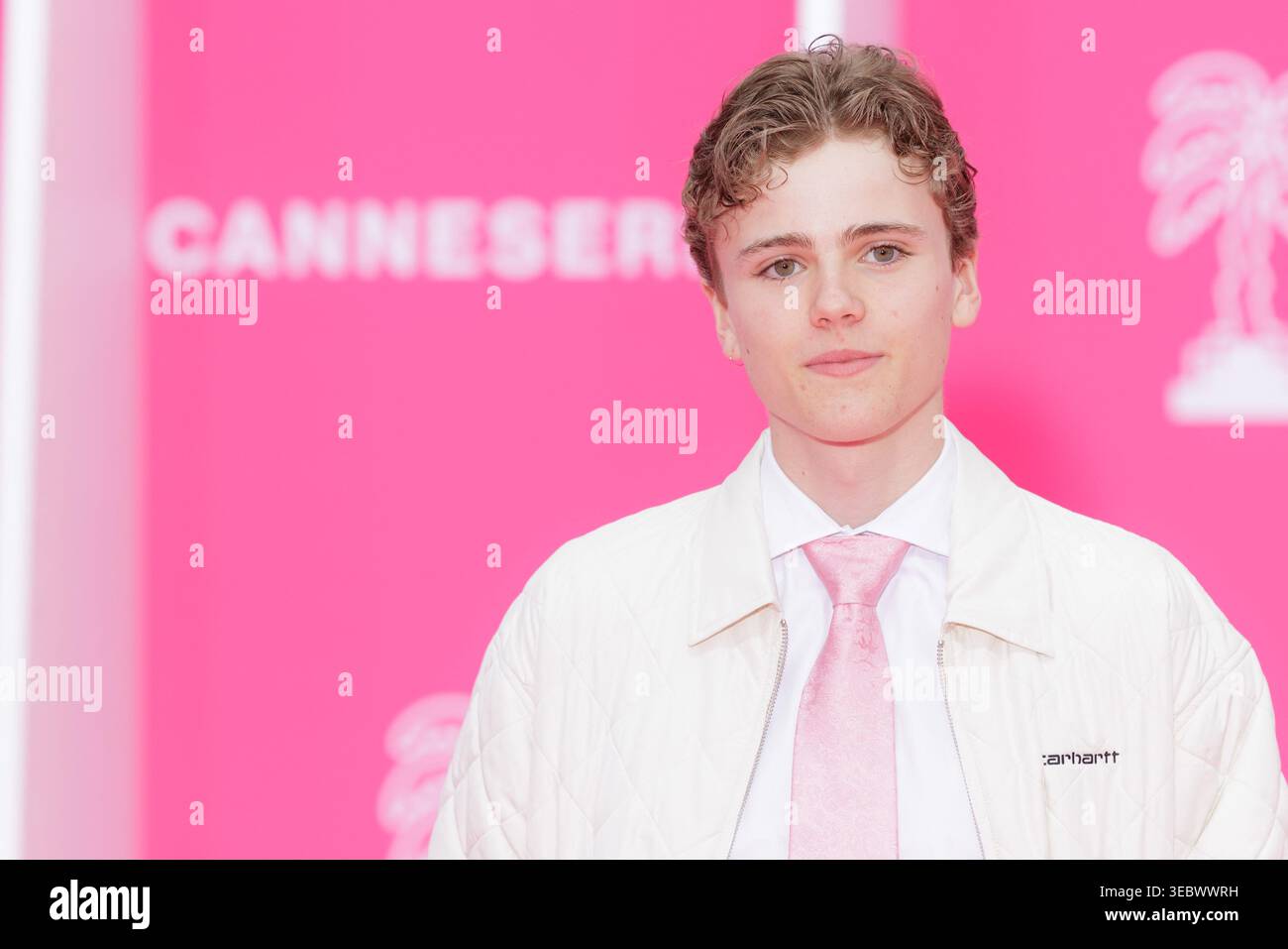 Linus Rogsgård Linus Rogsgård attends the Day Five of the 9th Canneseries ...