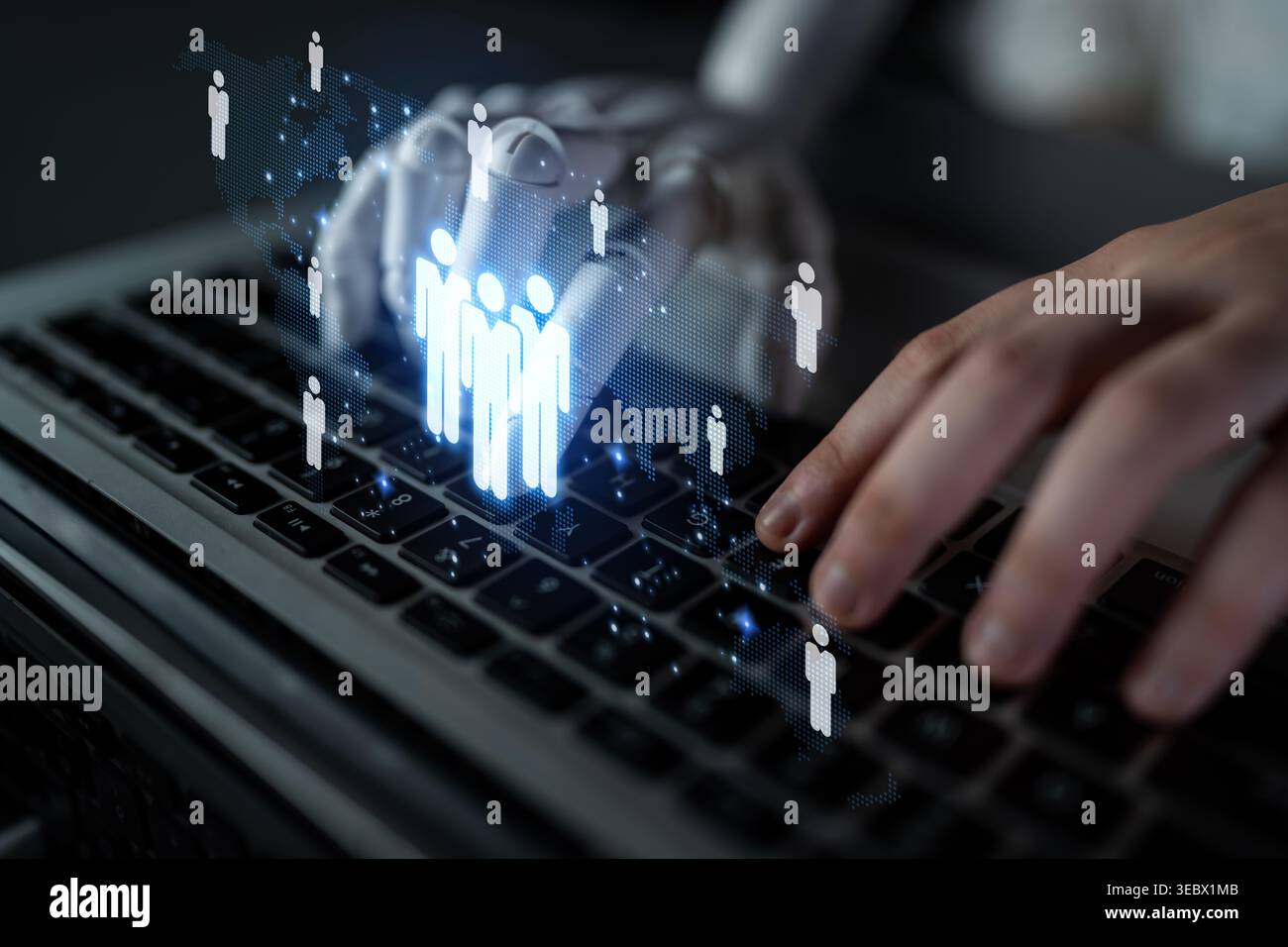 AI empowers global workforce by analyzing human, network, and ...