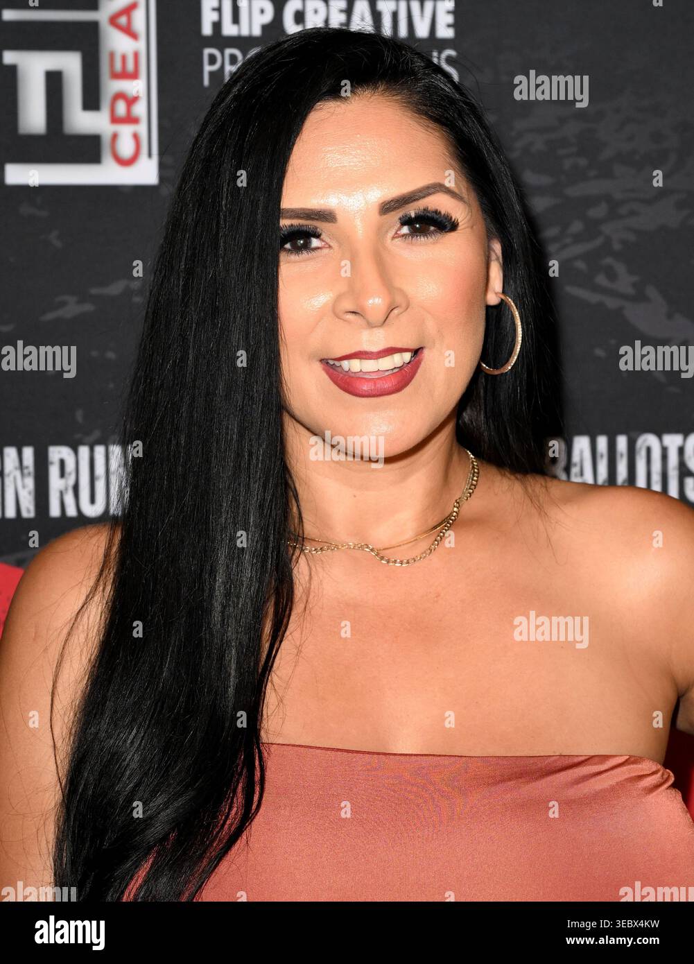 Actress Claudia Rojas Rodriguez attends the Private Screening of ...