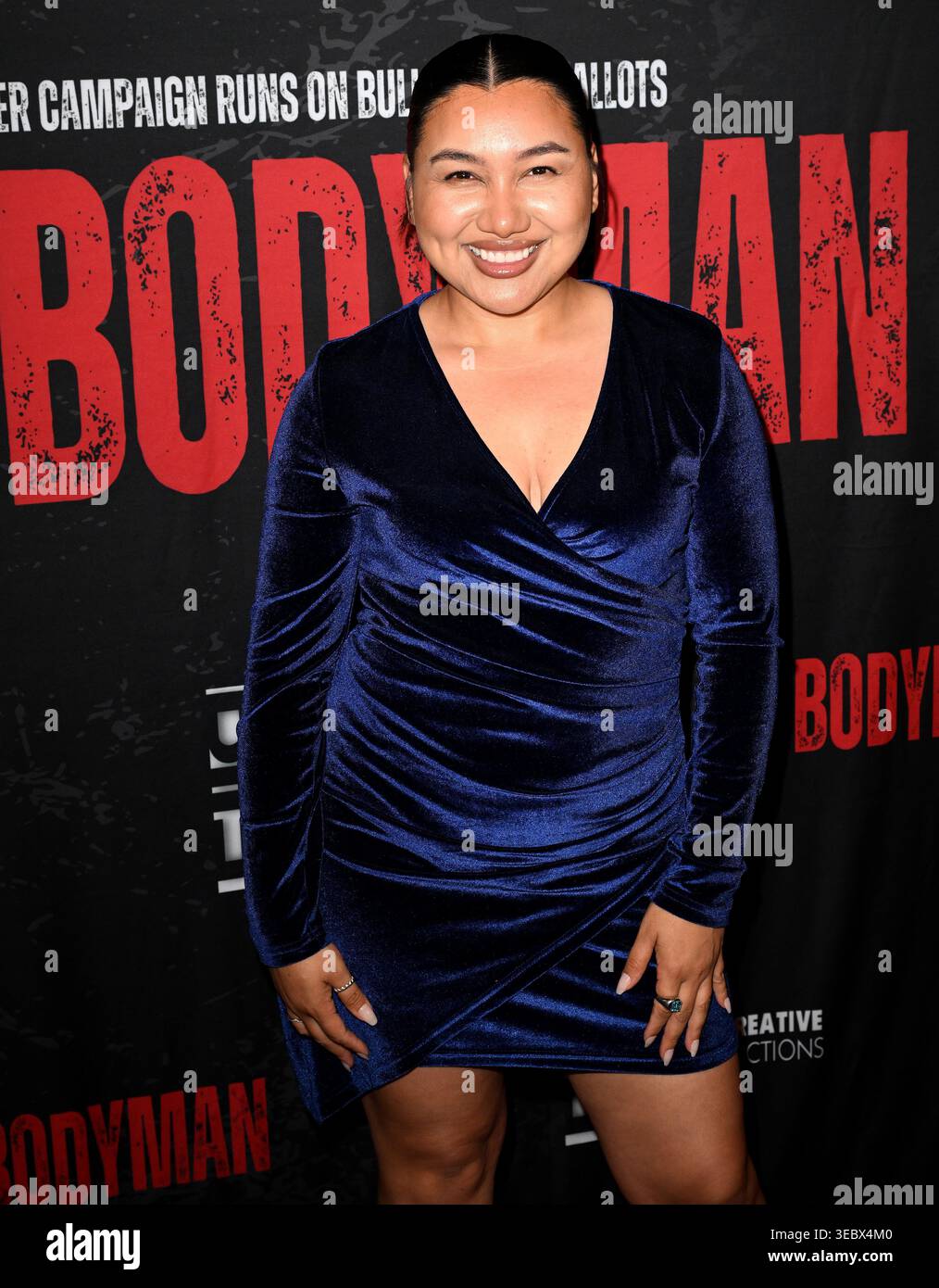 Content Creator Areli Madrigal-Woods attends the Private Screening of ...
