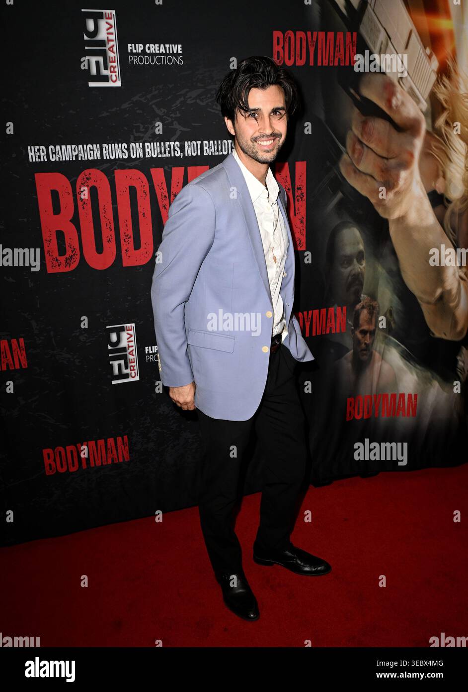 Actor Chris Costanzo attends the Private Screening of Bodyman held at ...