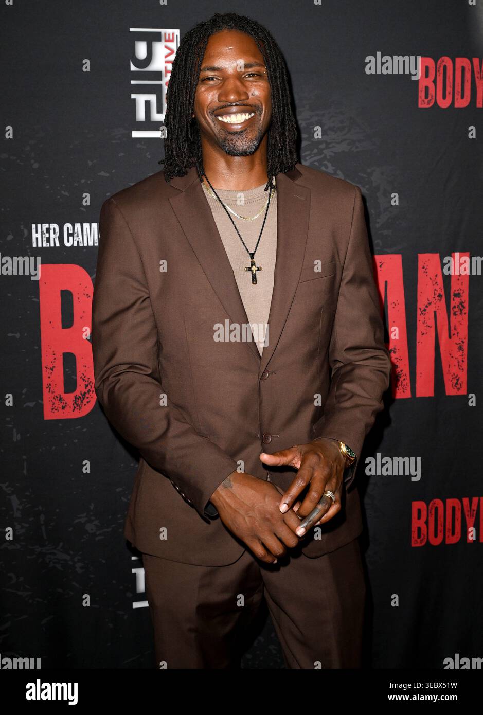 Content Creator Stanley Fletcher attends the Private Screening of ...