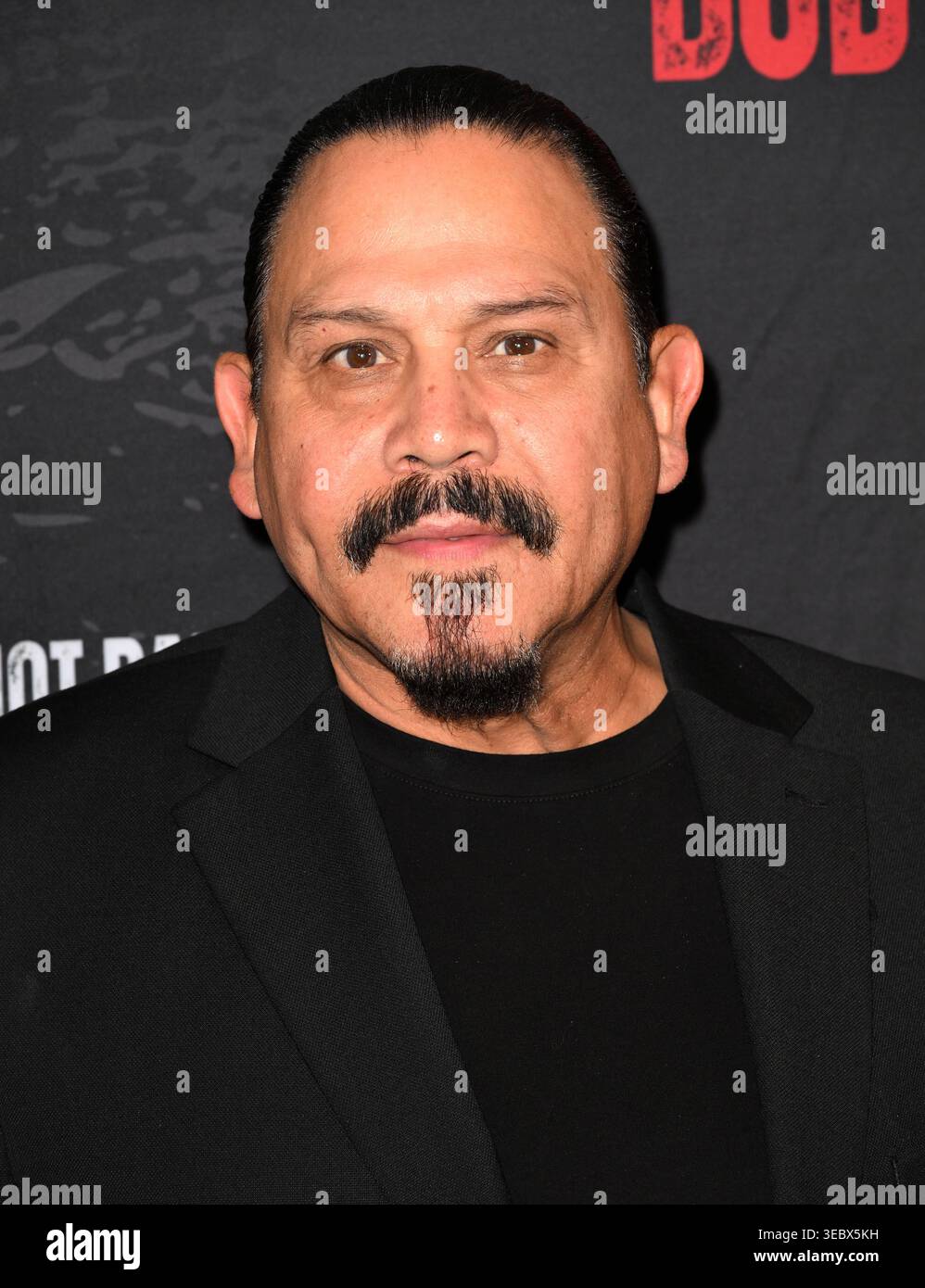 Actor Emilio Rivera attends the Private Screening of Bodyman held at ...