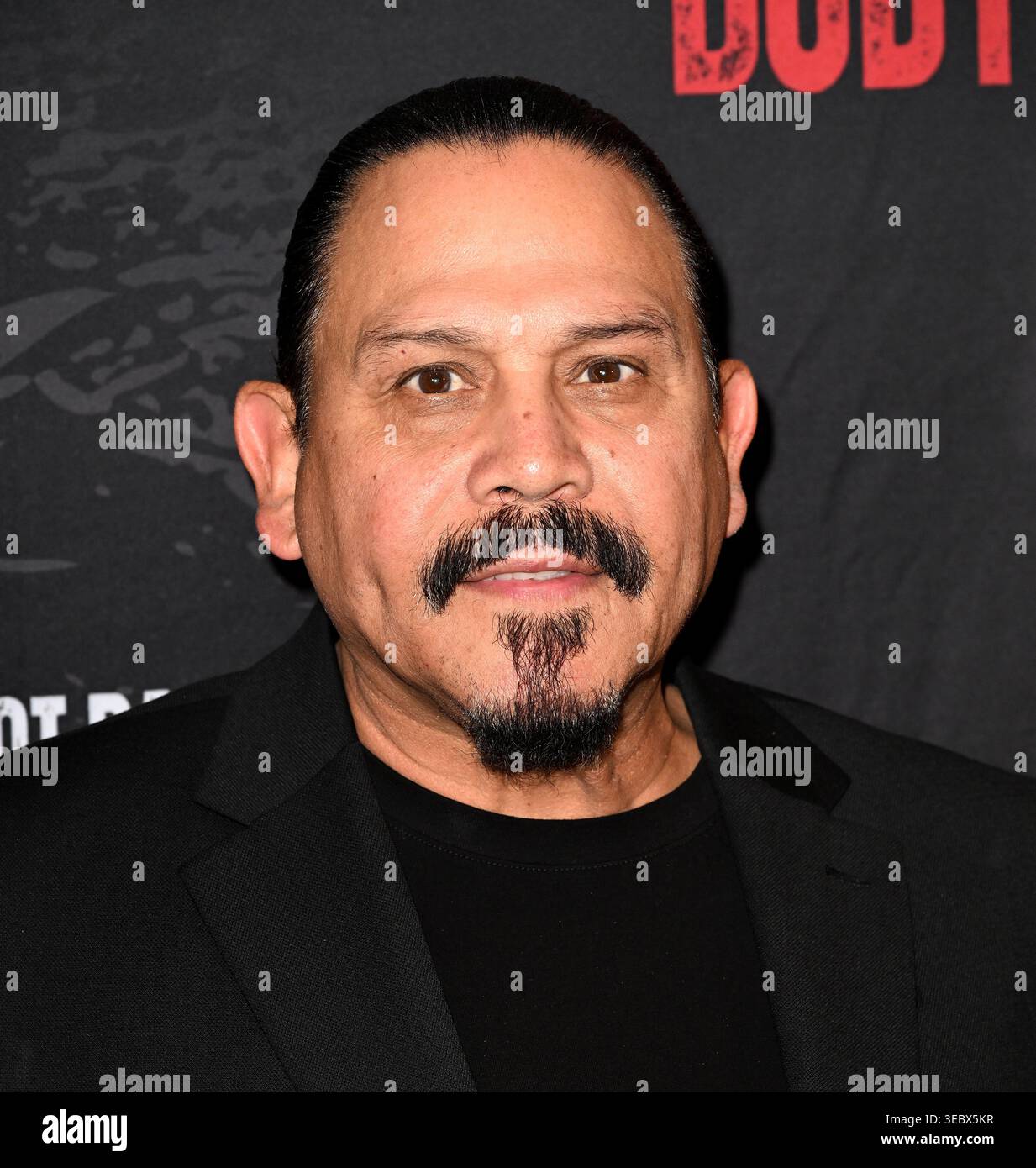 Actor Emilio Rivera attends the Private Screening of Bodyman held at ...