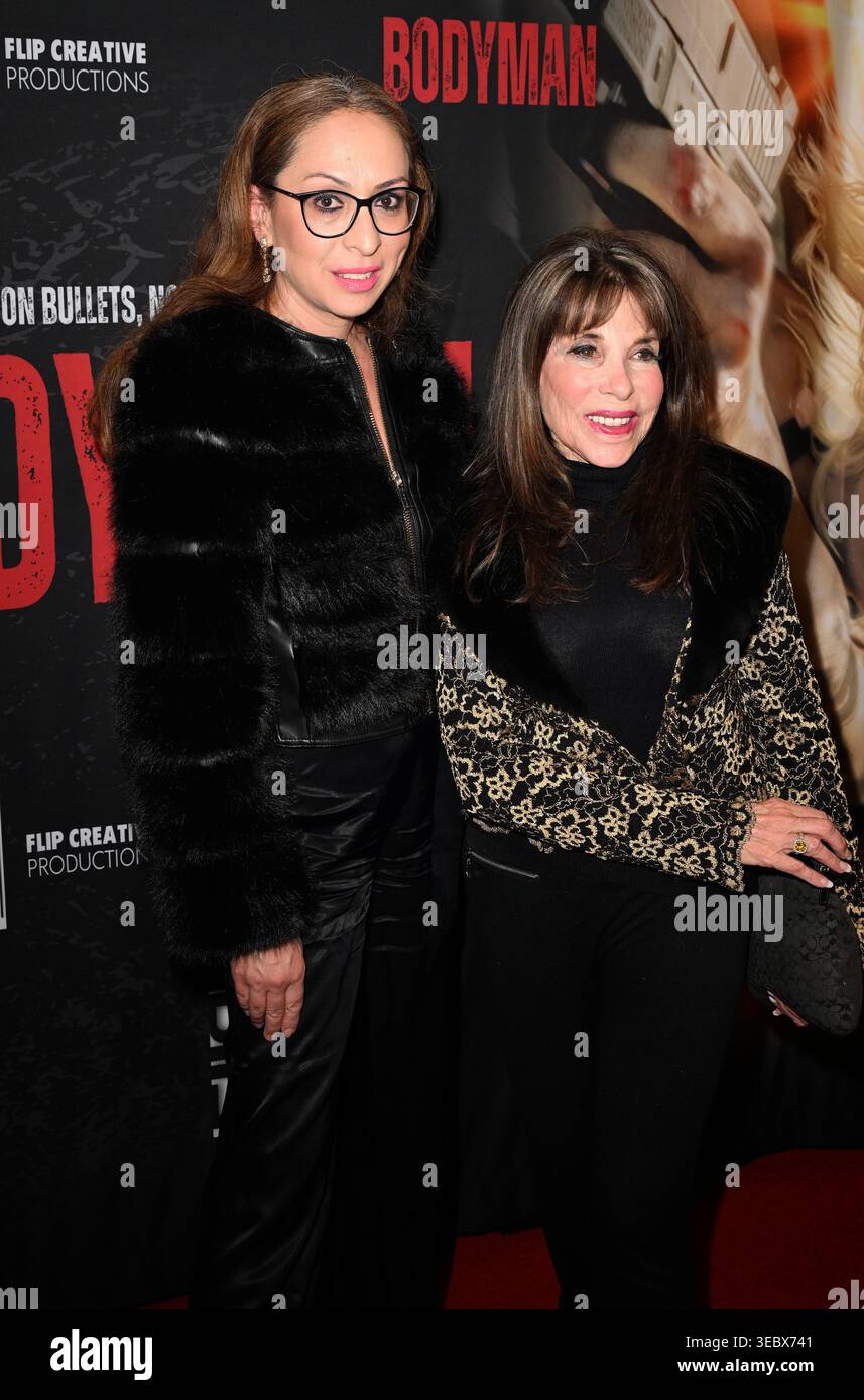 Stylist Jenny Leeser and actress Kate Linder attend the Private ...