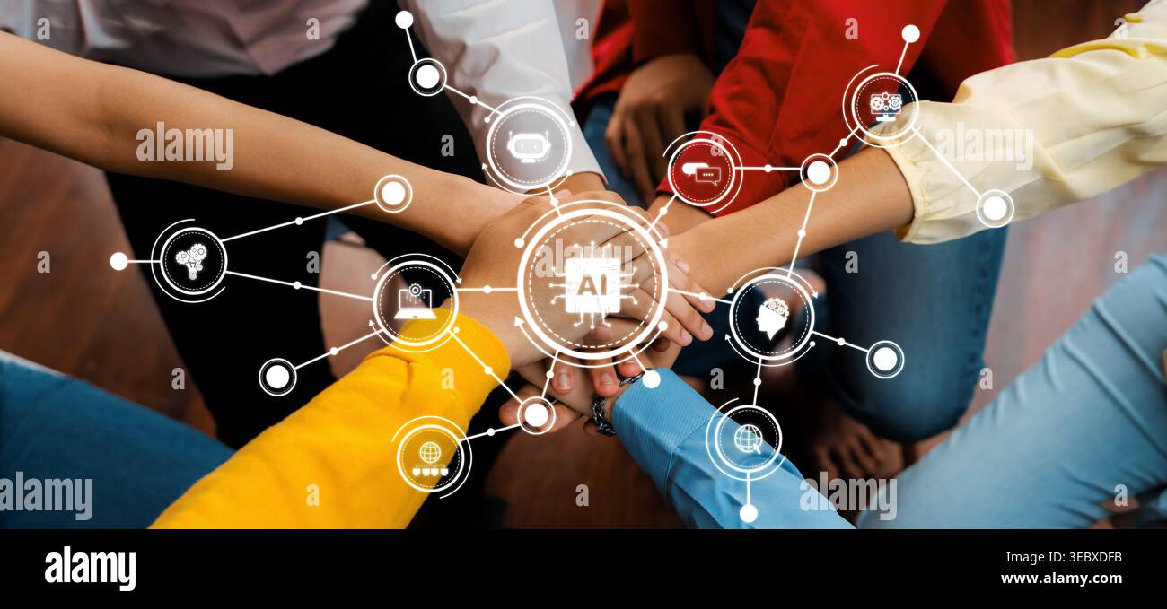 Collaborative Teamwork Embracing Artificial Intelligence Concepts With ...
