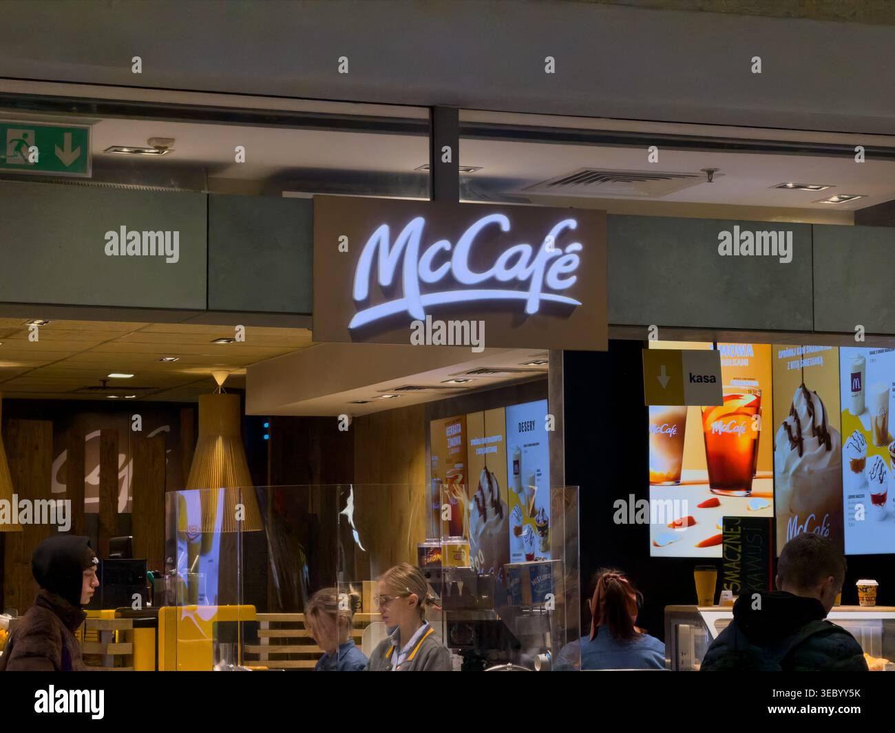 Mcdonalds menu boards hi-res stock photography and images - Alamy