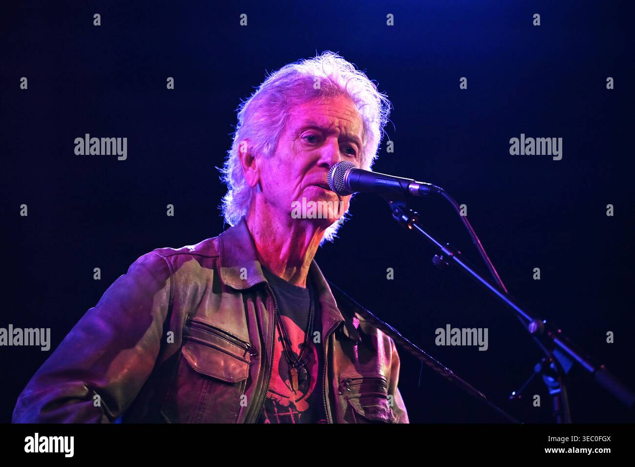 Rodney England LONDON, ENGLAND - APRIL 27: Rodney Crowell performing at Union Chapel ...
