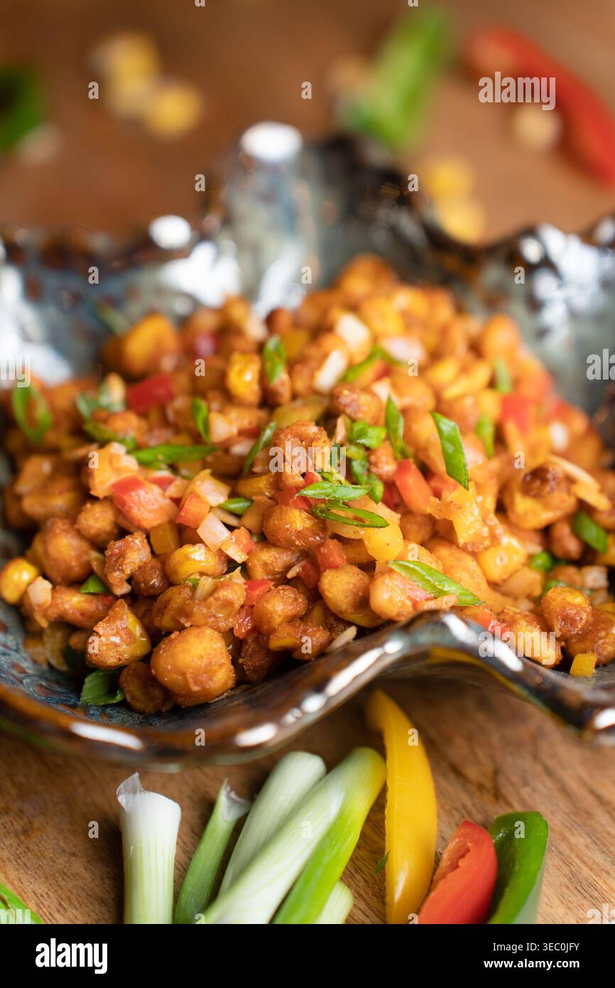 Family eating savory indian food hi-res stock photography and images ...