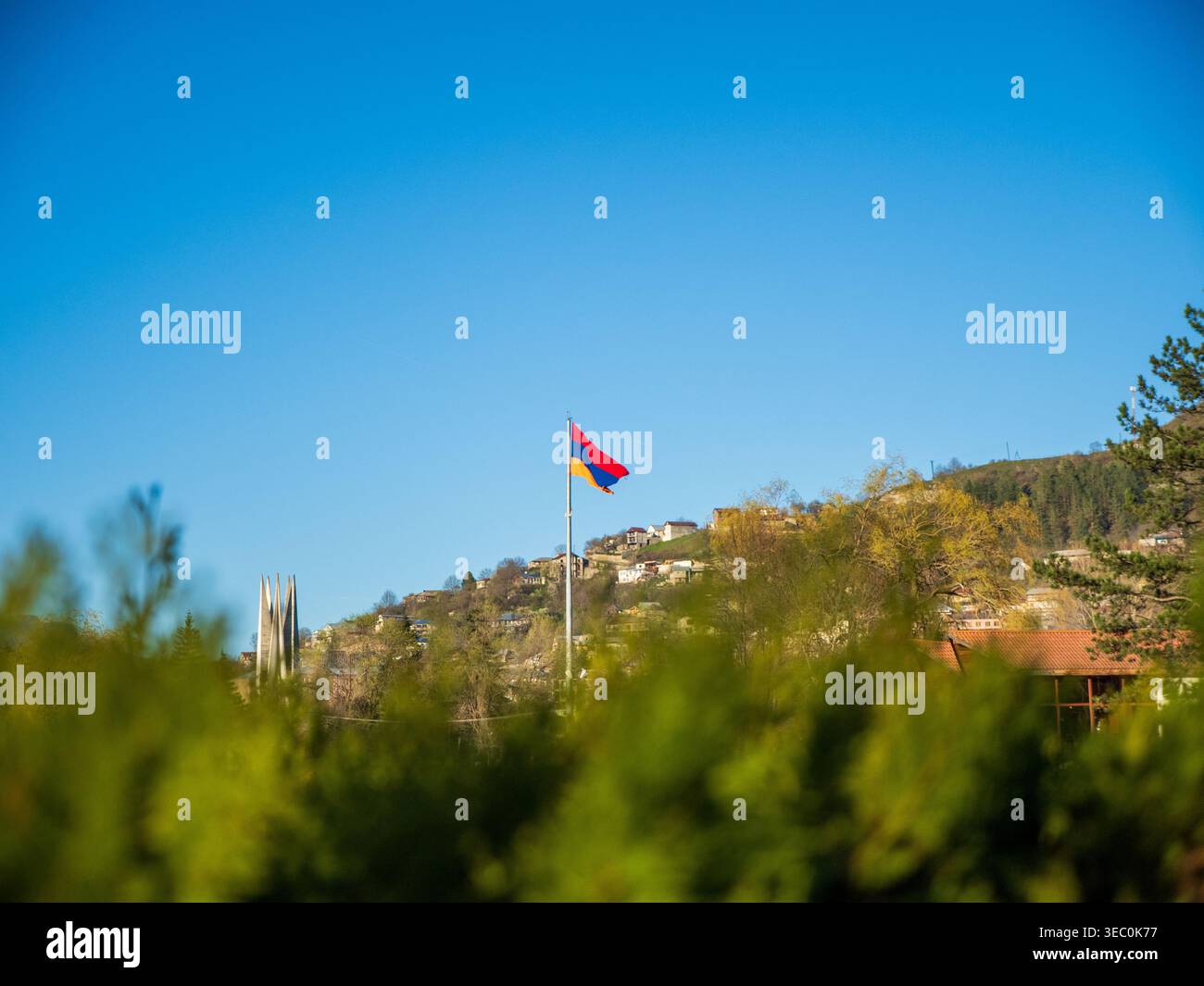 Armenia flag hi-res stock photography and images - Alamy