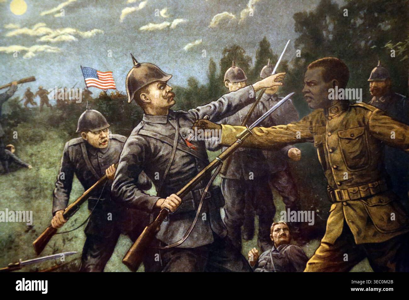 Colored troops world war i hi-res stock photography and images - Alamy