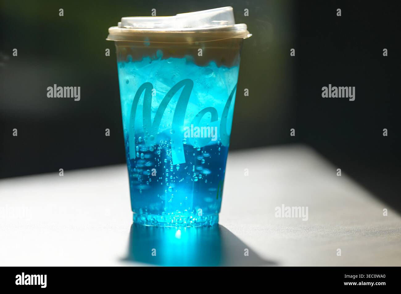 A Sprite Berry Bliss beverage, one of McDonalds' new line of drinks ...