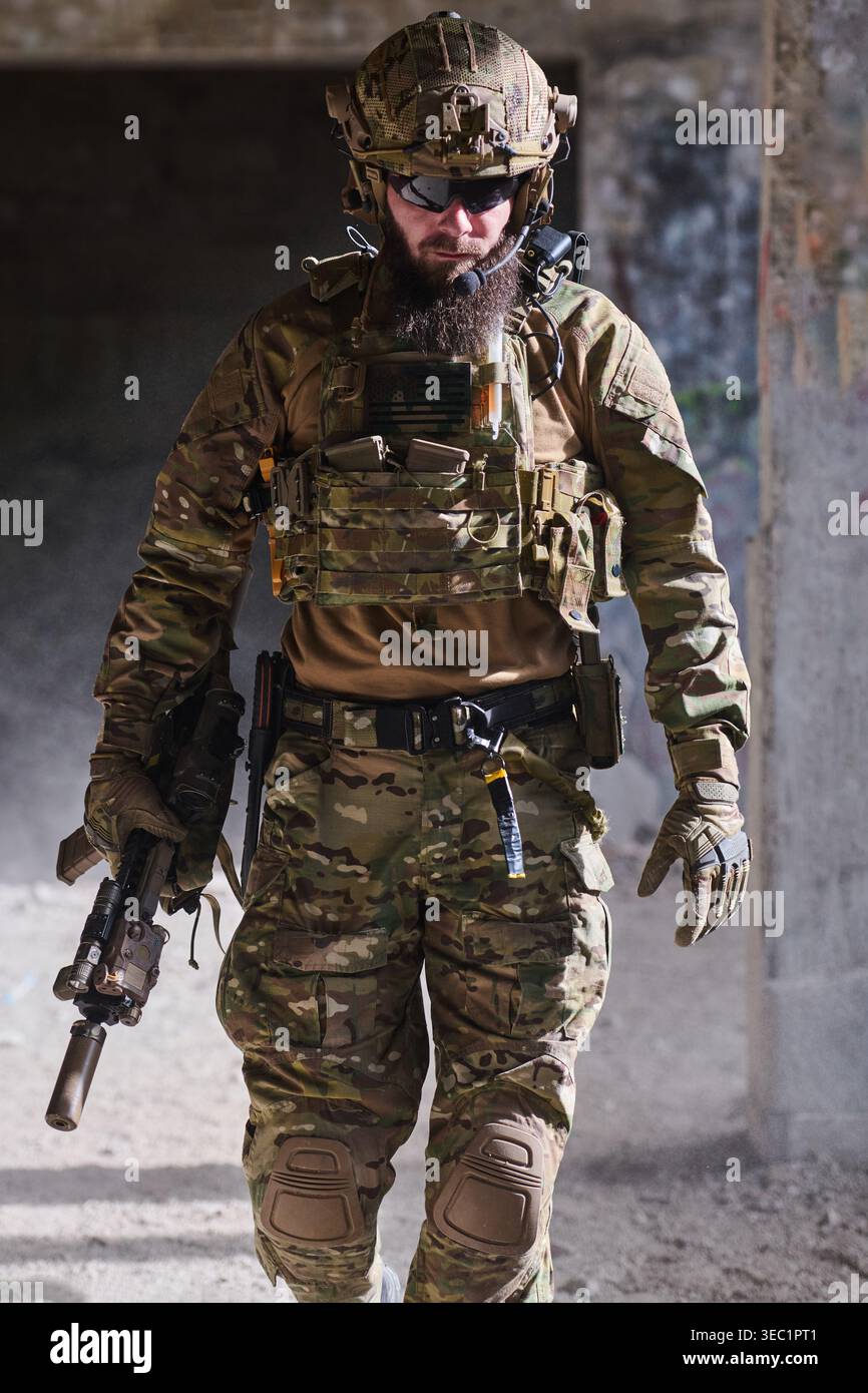 Modern ballistic helmet hi-res stock photography and images - Alamy