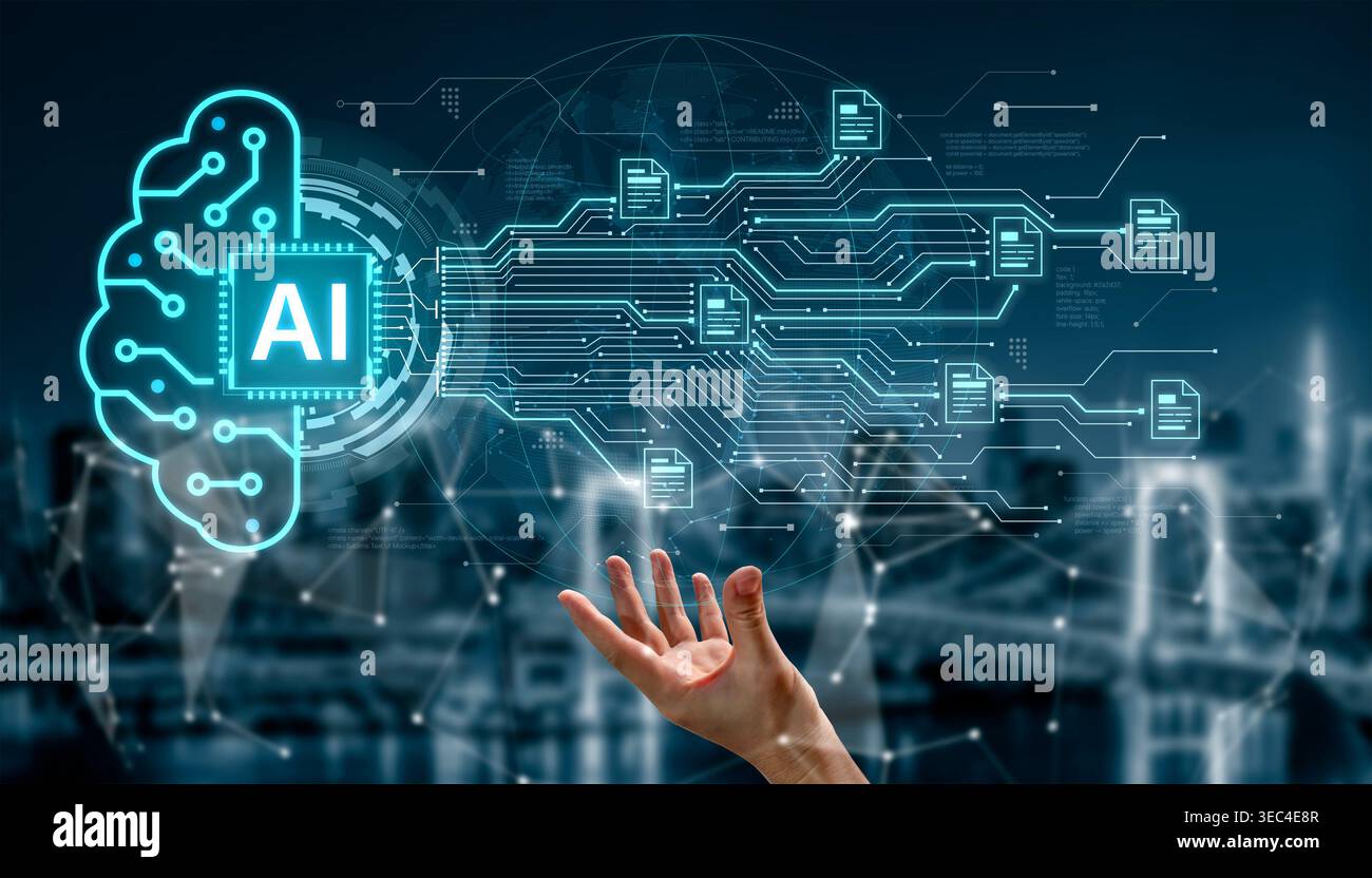 Artificial intelligence using AI neural processing and circuit to ...
