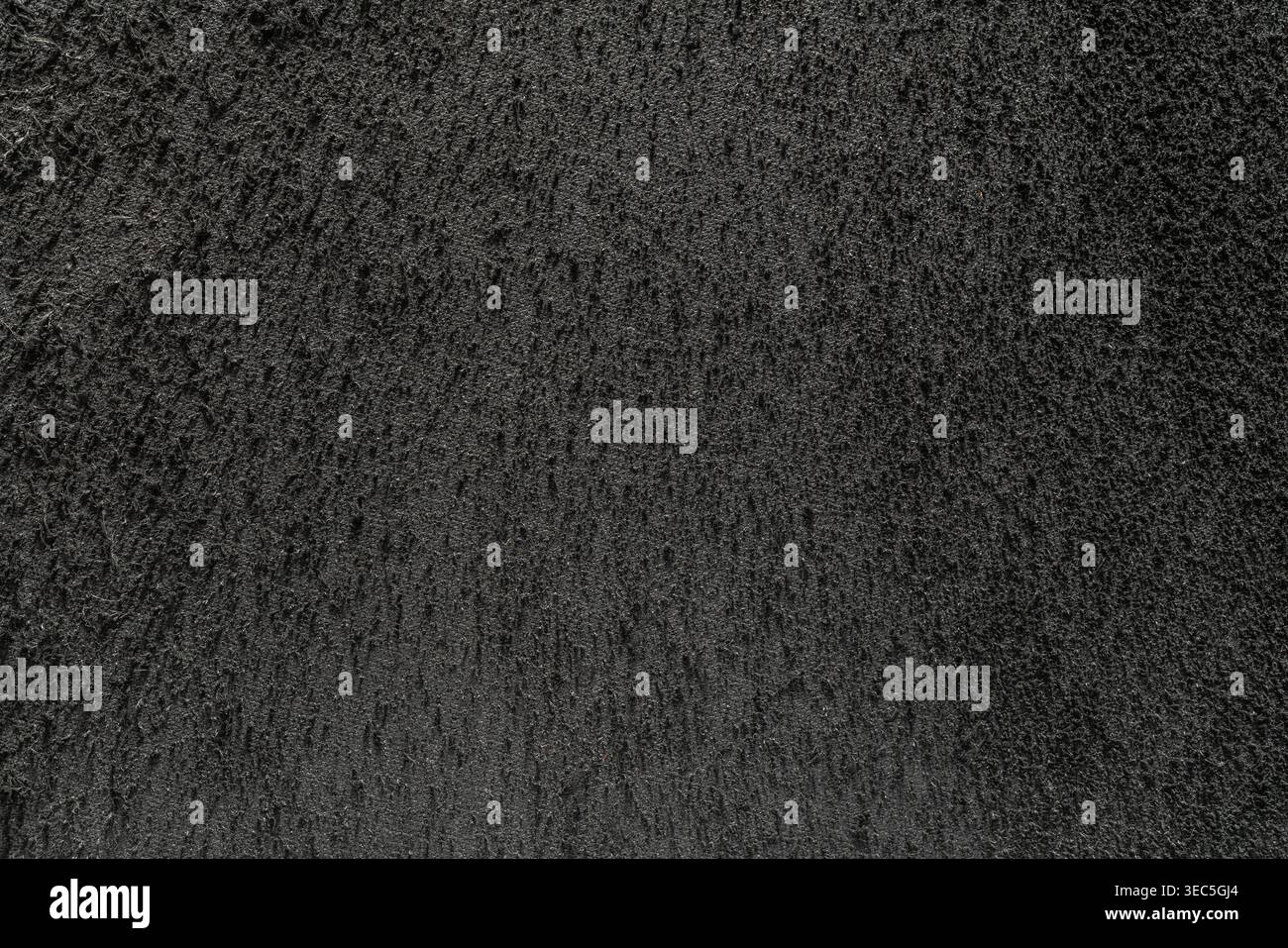 black suede texture closeup detailed background Stock Photo