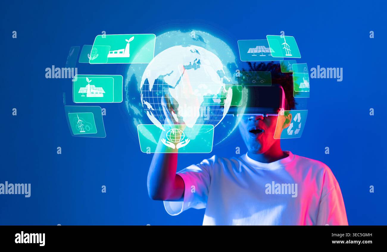 Digital education for a sustainable future hi-res stock photography and ...