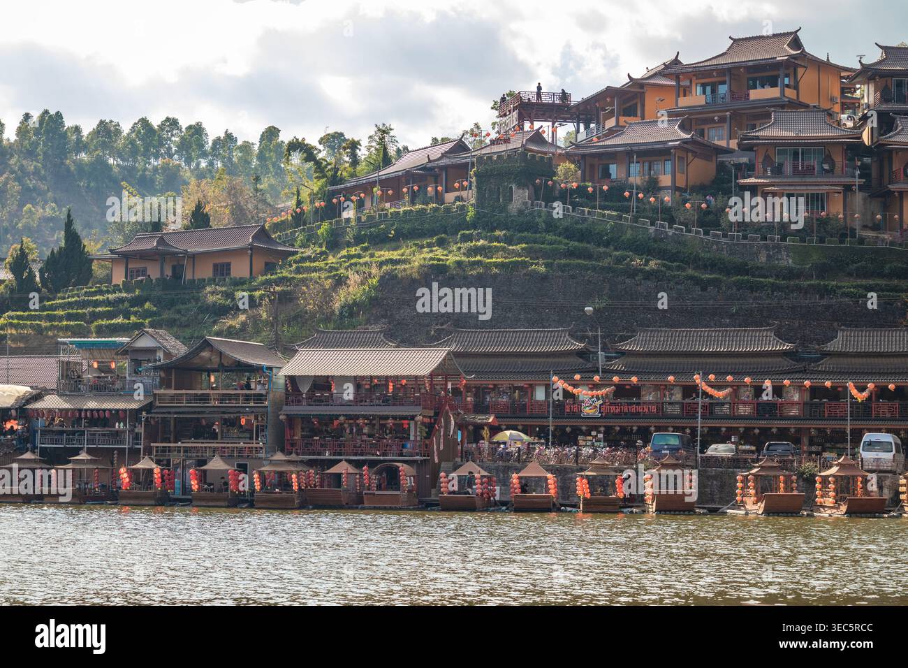 Ban Rak Thai, Thailand - January 28, 2026: Idyllic Ban Rak Thai village ...