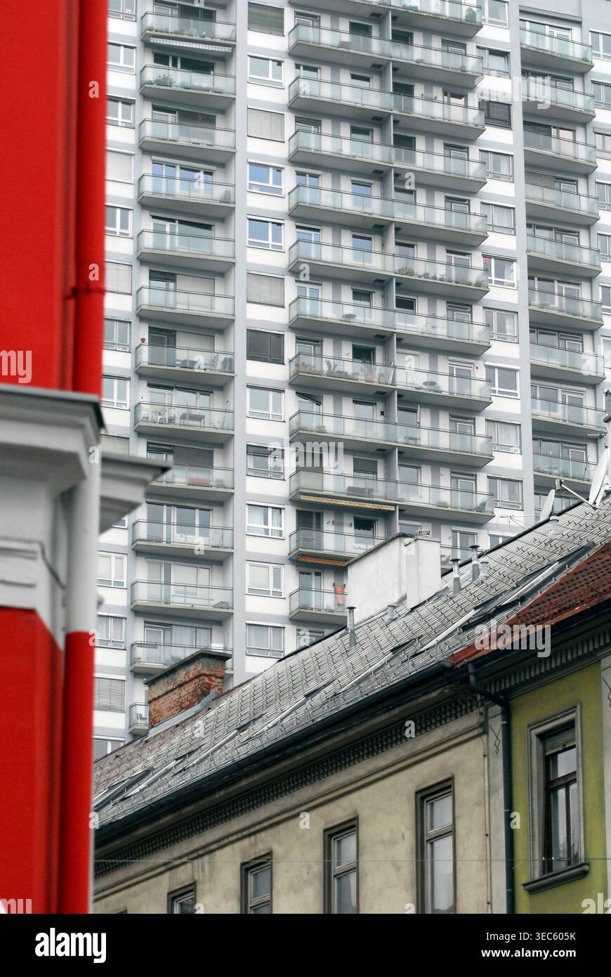 a high rise building, living and housing in the city a high rise ...