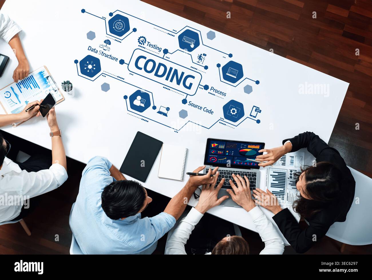 Collaborative Workspace for Coding and Programming with Data Structure ...
