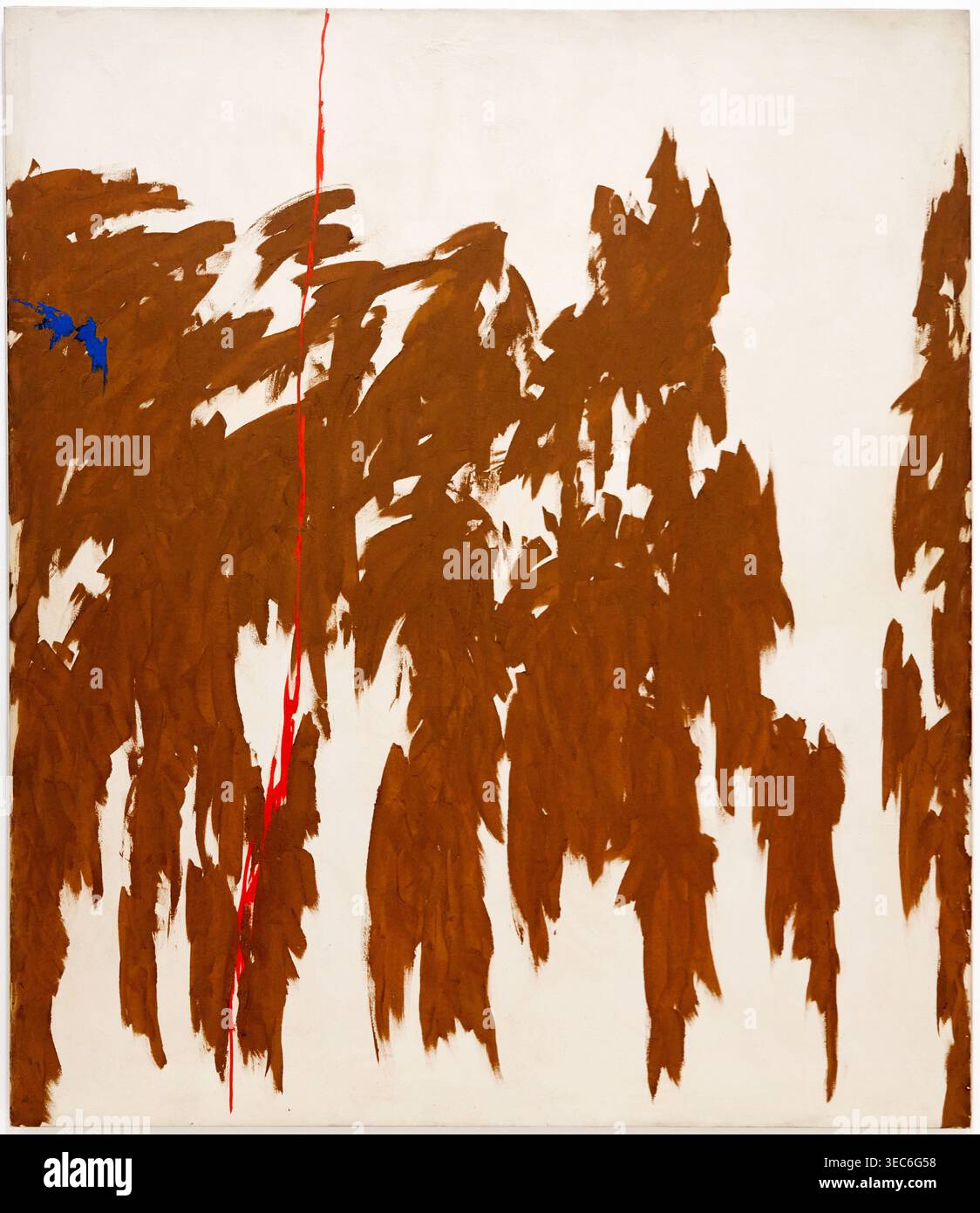 Untitled, 1964, Clyfford Still (1904-1980) Stock Photo