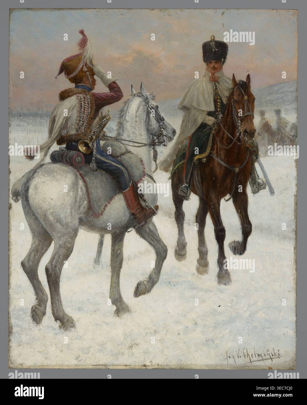 Mounted riflemen hi-res stock photography and images - Alamy