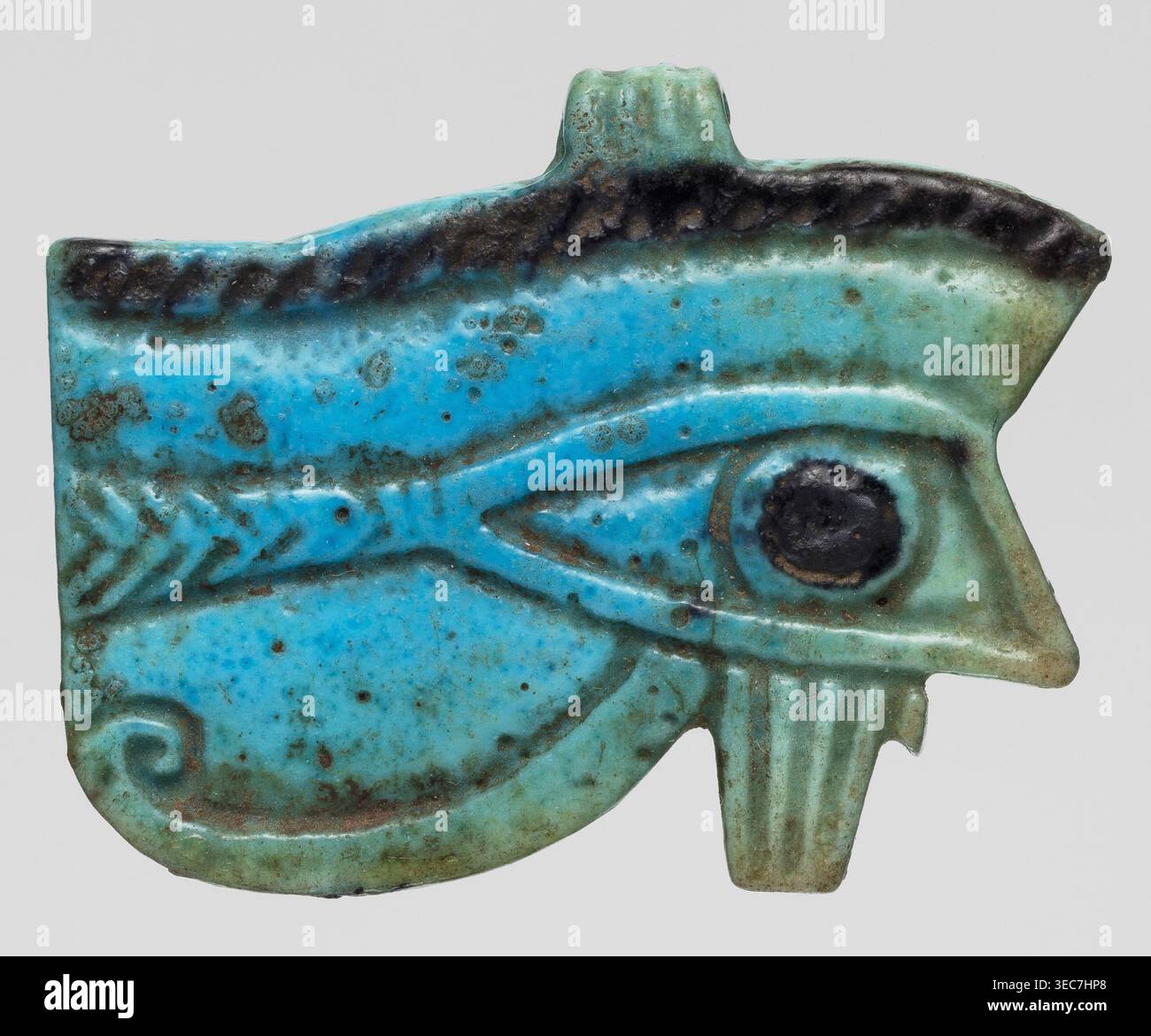 Amulet - Udjat Eye, Udjat eyes, ancient Egyptian amulet Eye with ...