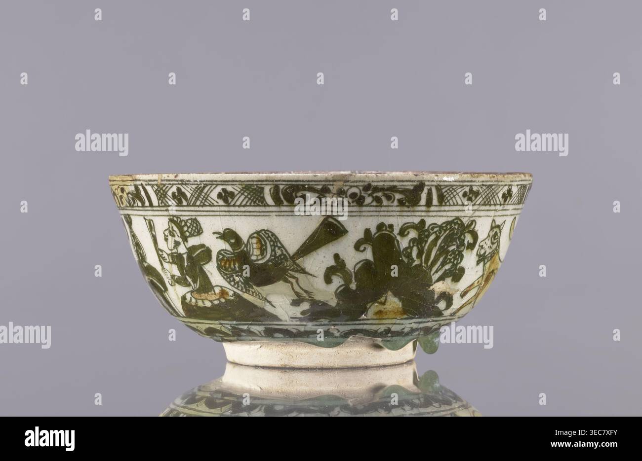 Bowl, Abdullazad Mirza Baba fl. ante 1939, Islamic art, Persian art ...
