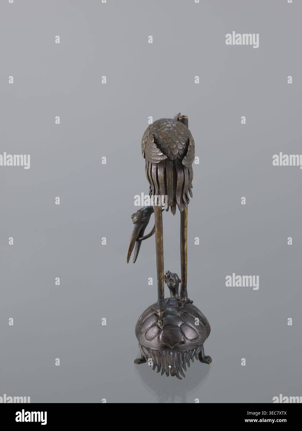 Slender metallic sculpture stands hi-res stock photography and images ...