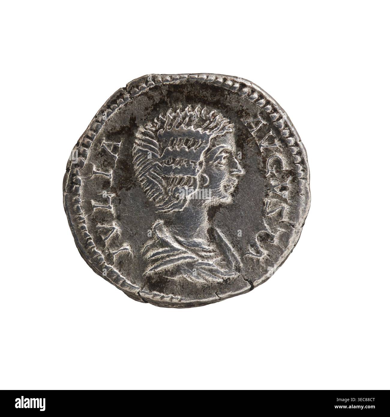 denarius, Septimius Severus 146–211; Roman emperor 193–211 issuer ...