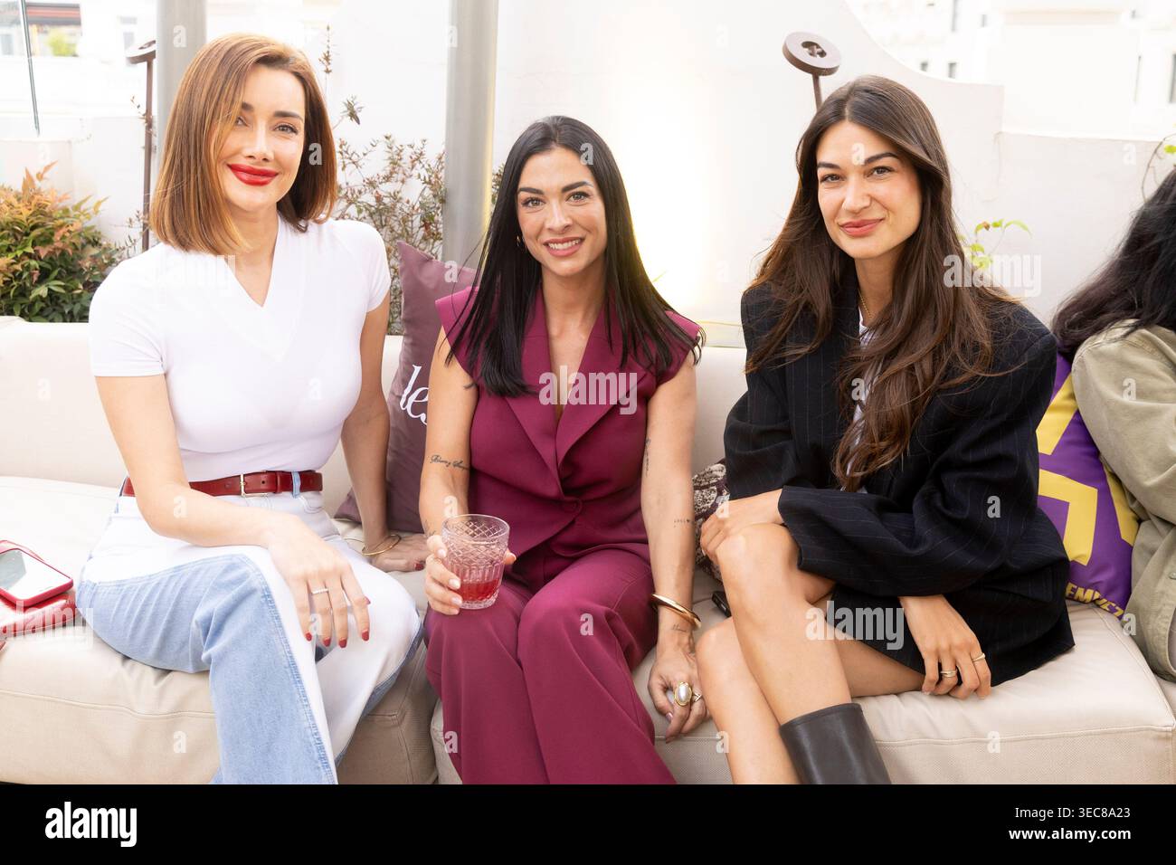 Adara Molinero, Ruth Bsauri and Estela Grande attended 'IAM & comunidad ...