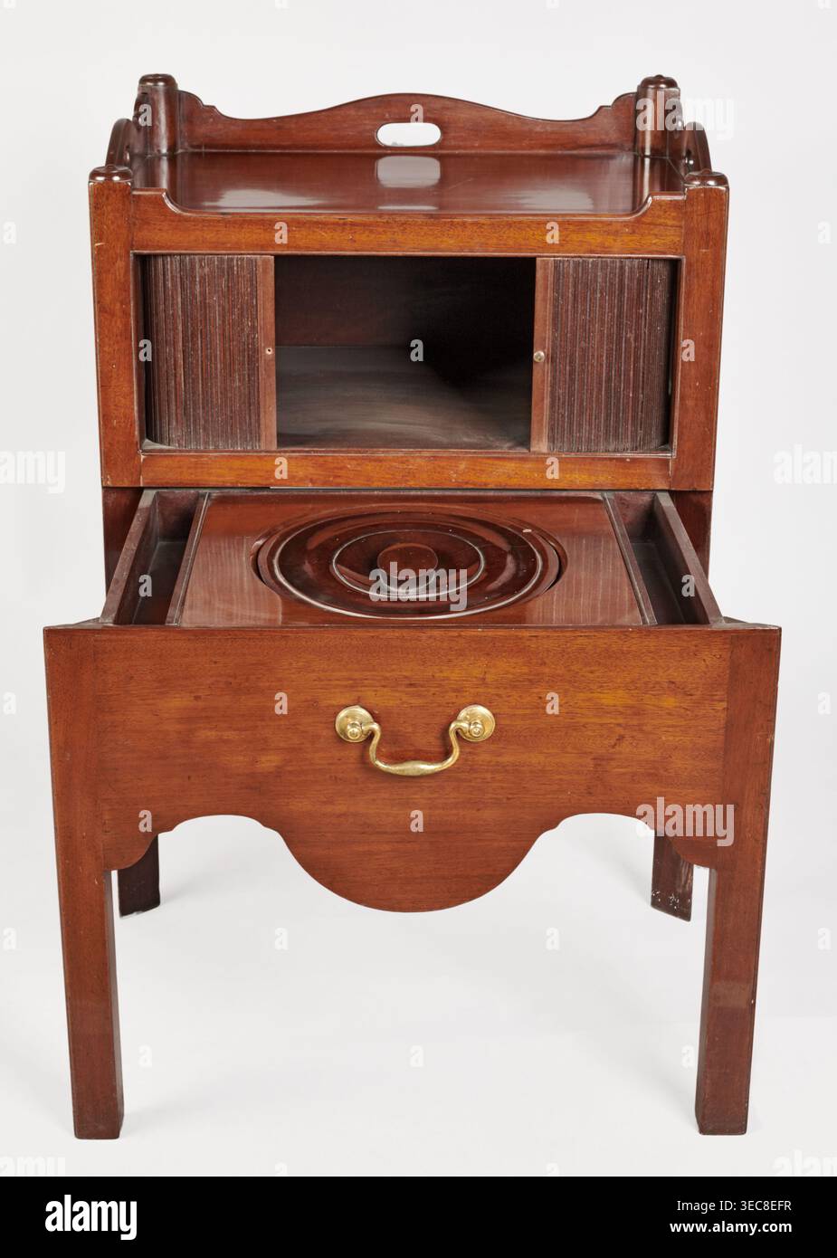 Bedside table with toilet, 4th quarter of the 18th century, England ...