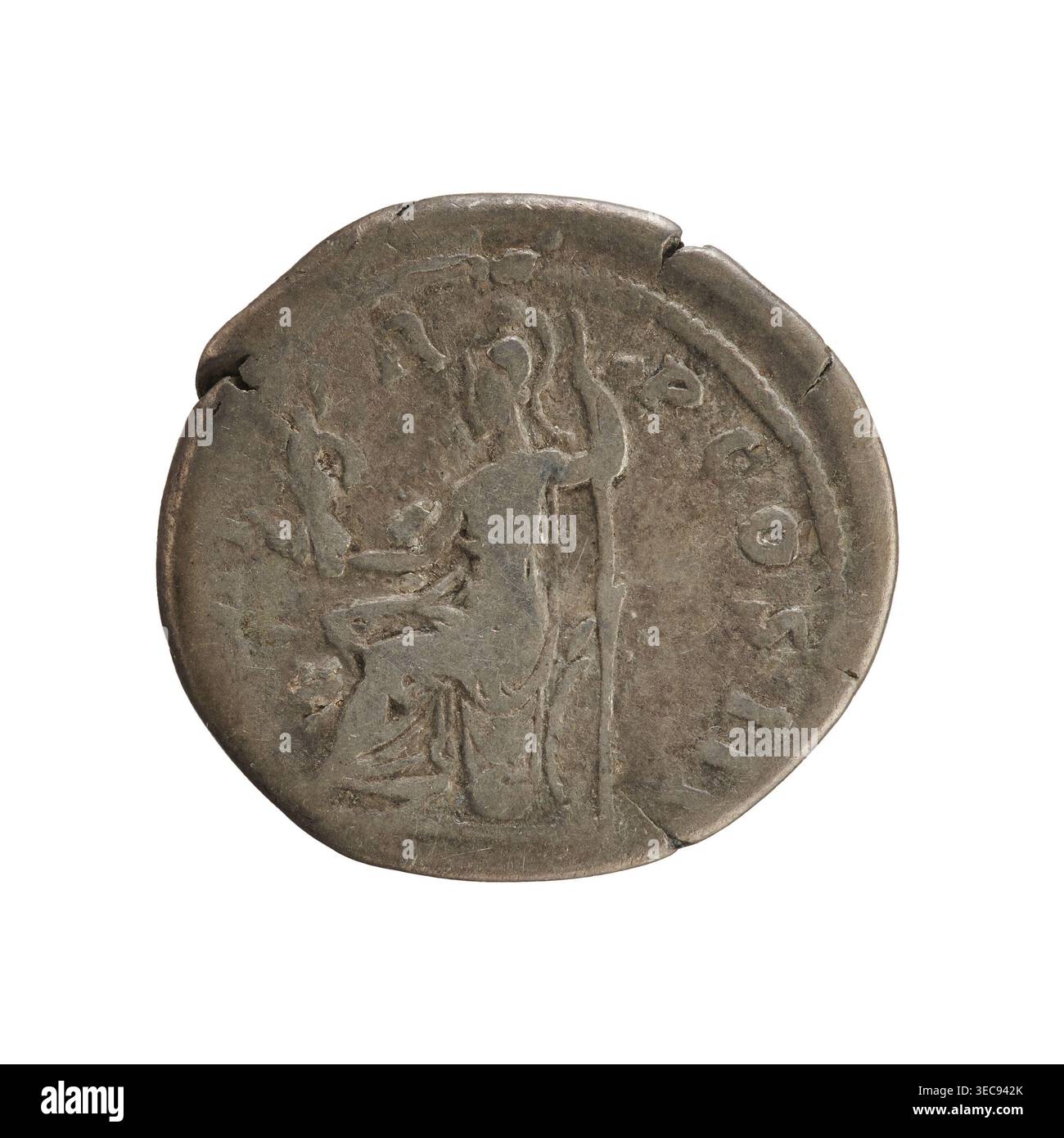 Denarius of Hadrian (76–138; Roman emperor 117–138), 119–122 CE ...