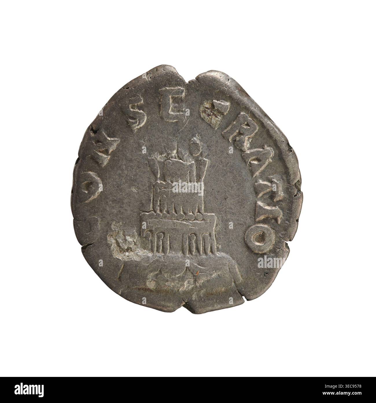 Denarius, posthumous issue: Antoninus Pius (86–161, Roman emperor 138 ...