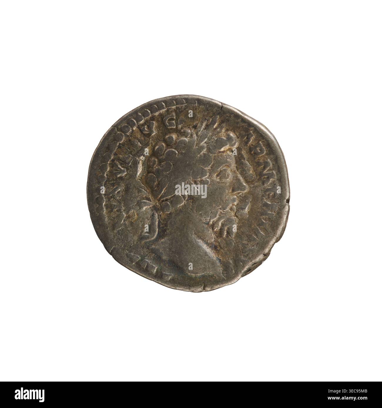 Denarius of Marcus Aurelius (121–180; Roman emperor 161–180), 164–165 ...