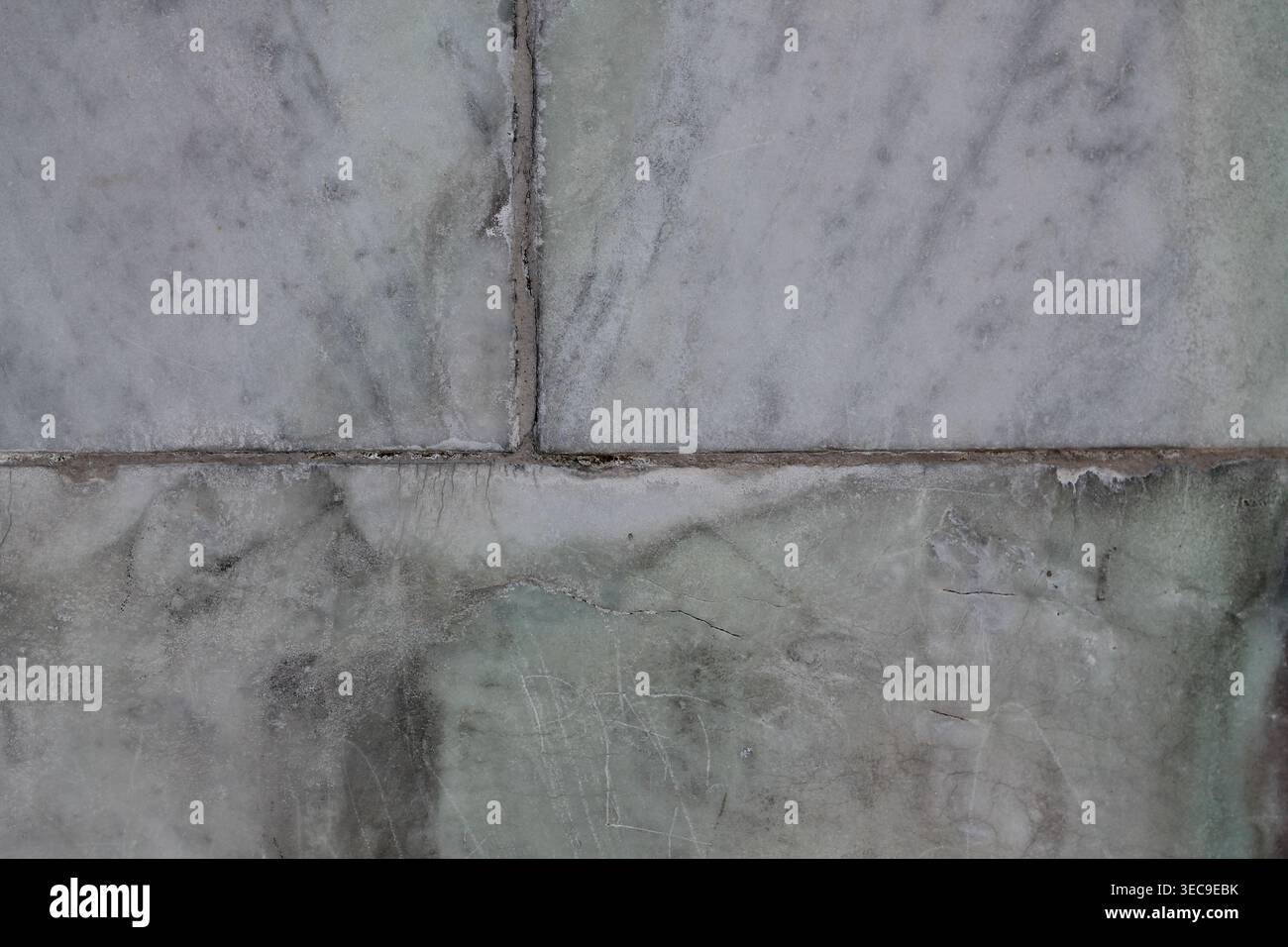 A Gray Marble Slab Wall Stock Photo