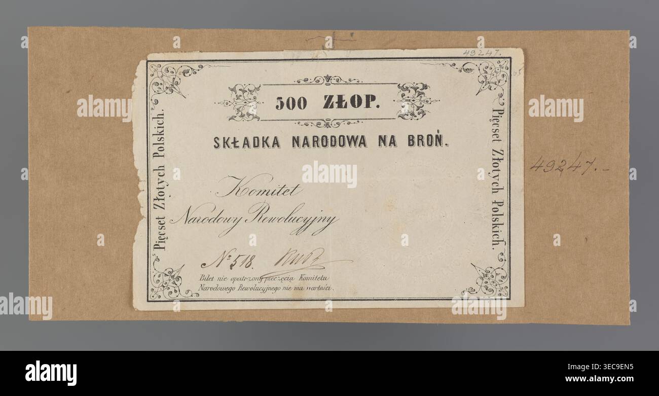 National contribution for weapons; National Government; national ...