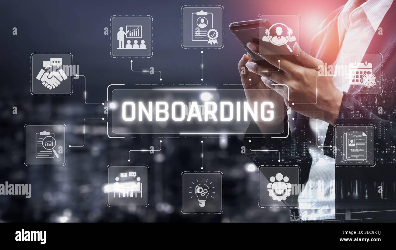 Modern Onboarding Process for Employees with Digital Elements and ...