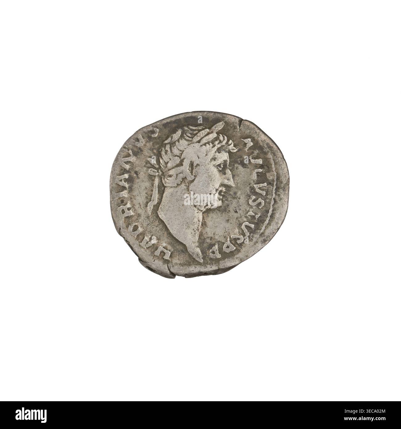 Denarius, Hadrian (76–138; Roman emperor 117–138). Obverse: head of ...