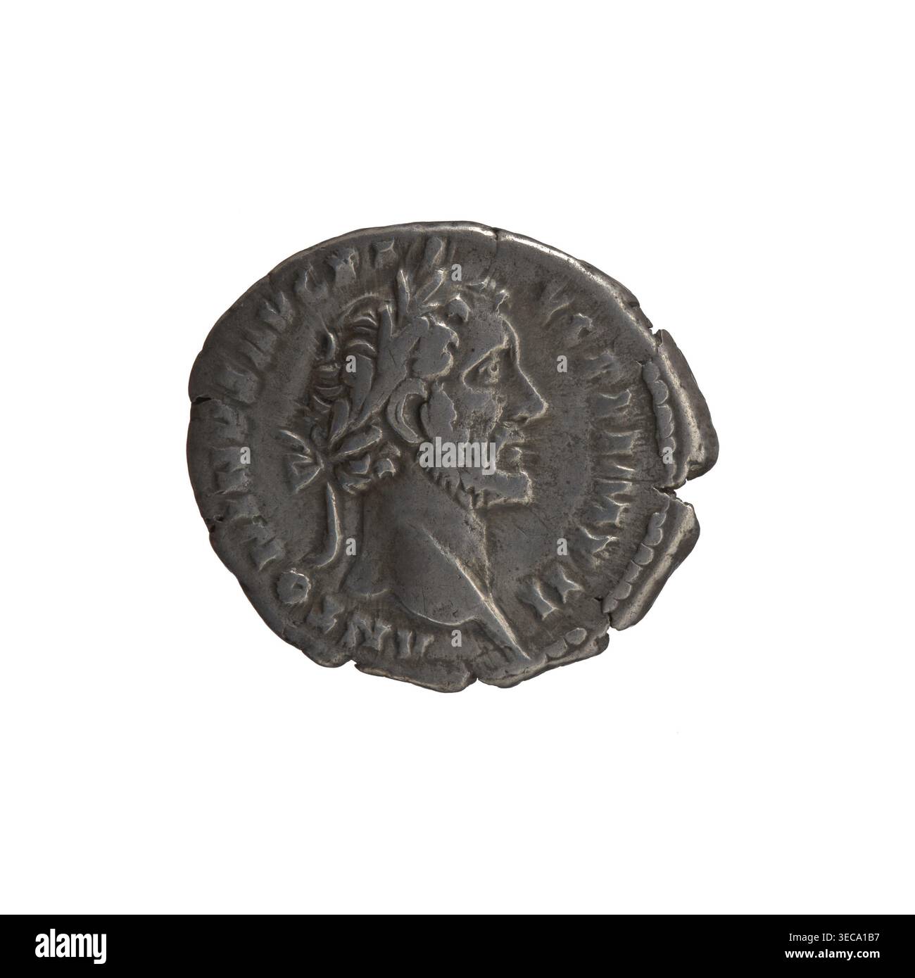 Denarius, Antoninus Pius (86–161; Roman emperor 138–161), issuer ...