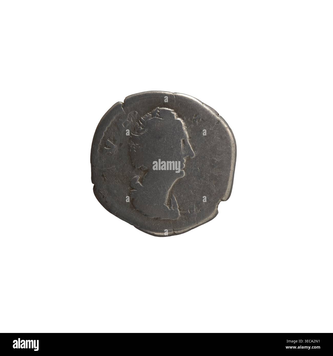 Denarius, Faustina the Elder (98–141; Roman empress 138–141 ...
