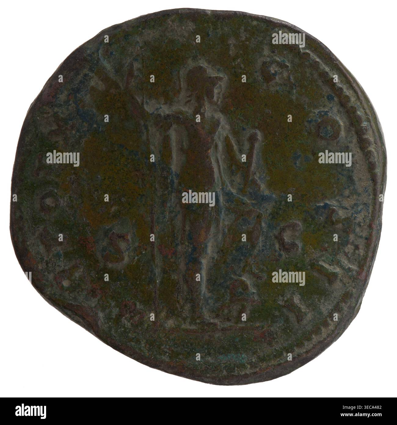 Sestertius, Marcus Aurelius (121–180; Roman emperor 161–180), (caesar ...