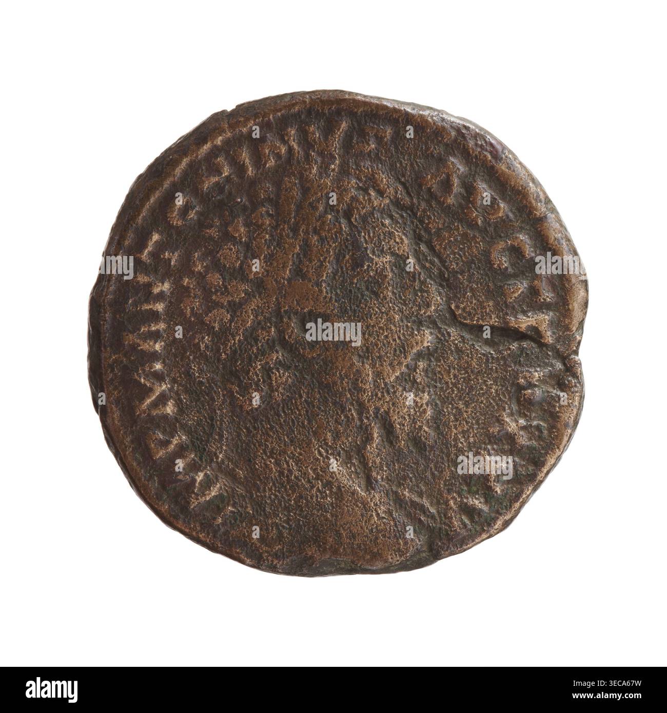 sestertius (forgery), Marcus Aurelius (121–180; Roman emperor 161–180 ...