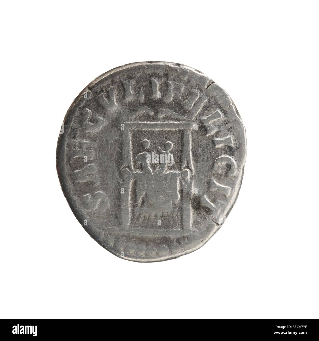 Denarius of Faustina the Younger (ca. 130–176; Roman empress 161–176 ...
