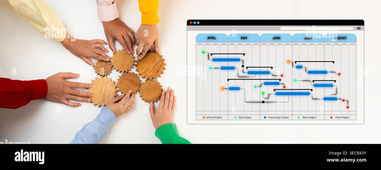 Collaborative coordination hi-res stock photography and images - Alamy