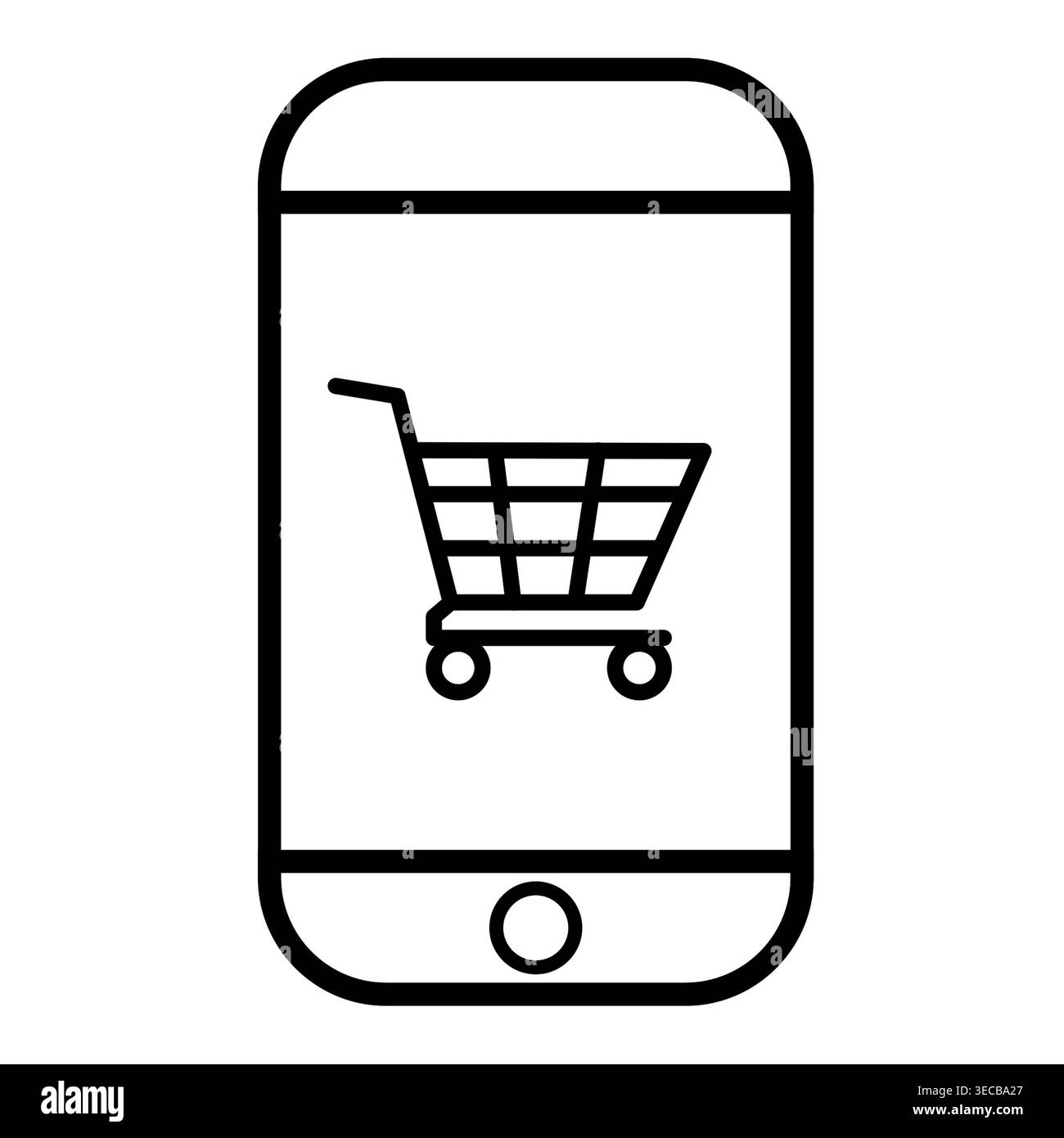 Consumer goods shop Black and White Stock Photos & Images - Alamy