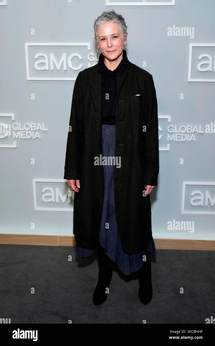 Melissa McBride Attends The AMC Global Media Upfront At Spring Studios Melissa Mcbride Attends The Amc Global Media Upfront At Spring Studios Wednesday April 29 2026 In New York Photo By Charles Sykesinvisionap 3ECBHHP 