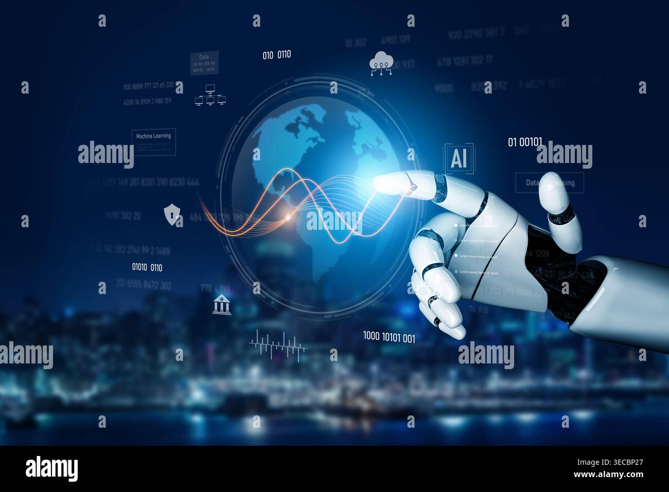 AI accelerates global data processing by optimizing AI, data, and ...