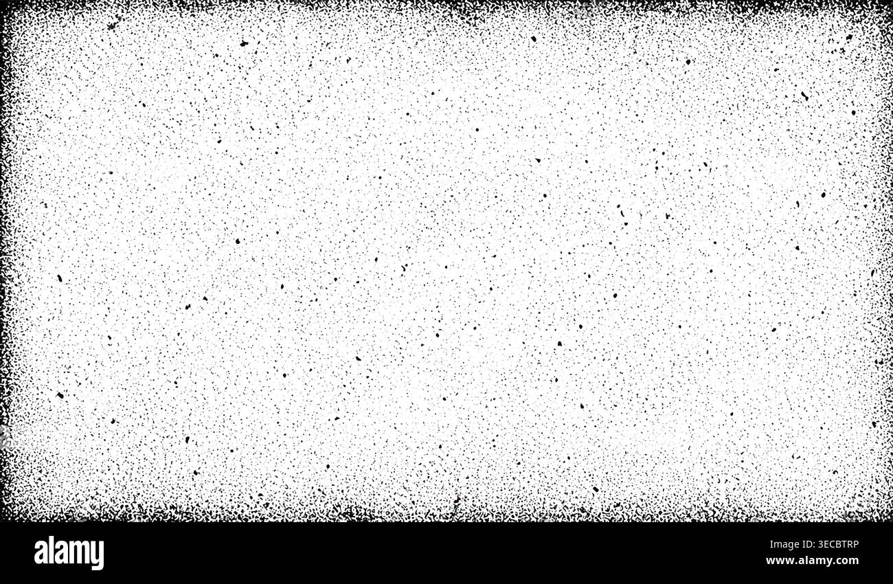 Speckled Grunge Border Frame Texture with Distressed Vintage Edge ...